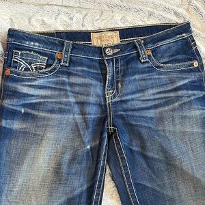 EUC “LIV” BIG STAR JEANS